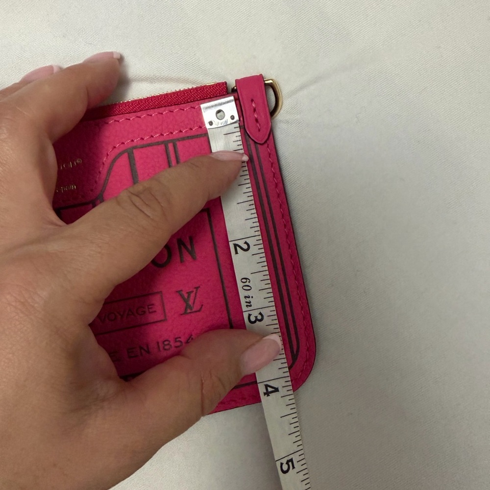 Louis Vuitton Inside Out Fuchsia Pouch - Picture 15 of 16